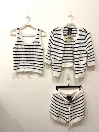 Jocelyn 3piece crochet set, S