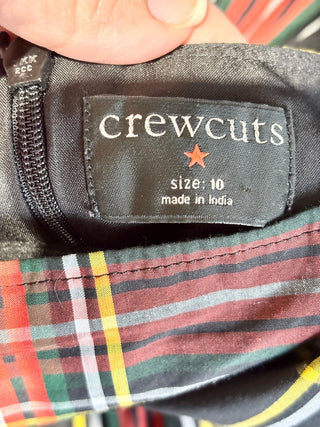 black red plaid dress girls, 10