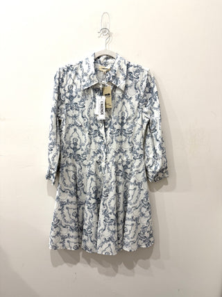 L'Agence Meadow short shirtdress, 4