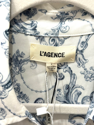 L'Agence Meadow short shirtdress, 4