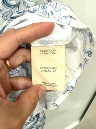 L'Agence Meadow short shirtdress, 4