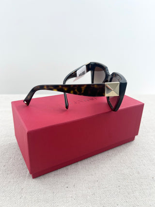 Valentino VA4097 oversized square sunglasses