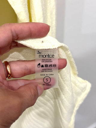 Montce 3 pieces set Bikini/shirt, S