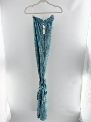 Alexis knit strapless jumpsuit, XS