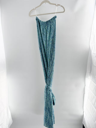 Alexis knit strapless jumpsuit, XS