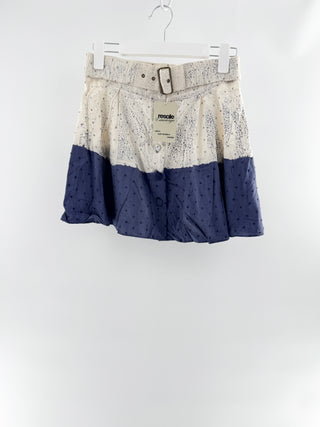 Opening Ceremony mini skirt with eyelet, S