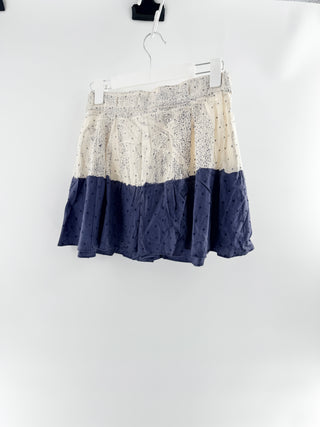 Opening Ceremony mini skirt with eyelet, S