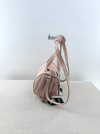 Alexander Wang blush pink leather bag with silver studs