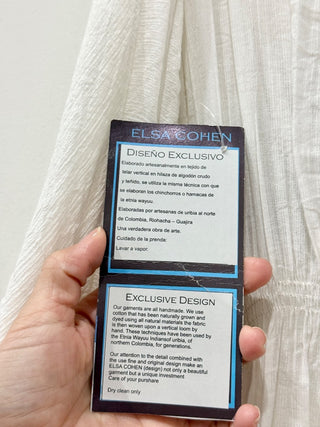 Elsa Cohen Embellished Sequins Cold Shoulder Cover-Up Maxi Dress White Women's M