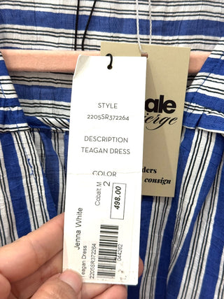 Veronica Beard teagan striped midi dress, 2