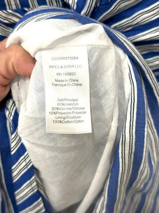 Veronica Beard teagan striped midi dress, 2