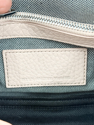 Alexander Wang blush pink leather bag with silver studs