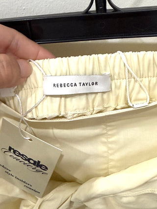 Rebecca Taylor poplin skort, 4