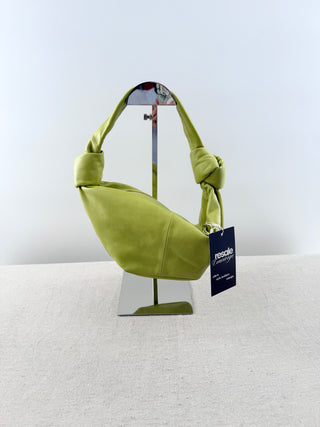 Bottega Veneta mini double knot leather bag