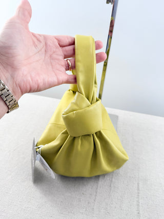 Bottega Veneta mini double knot leather bag