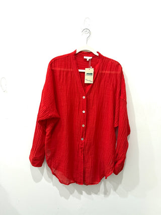 Monday swimwear Red Barcelona Tunic, S