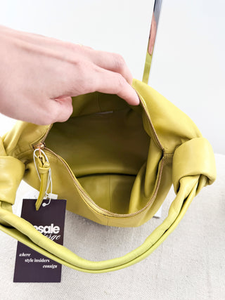 Bottega Veneta mini double knot leather bag