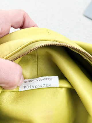 Bottega Veneta mini double knot leather bag