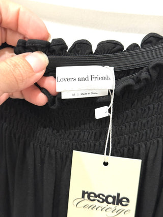 Lovers and Friends Black Jumpsuit, XS
