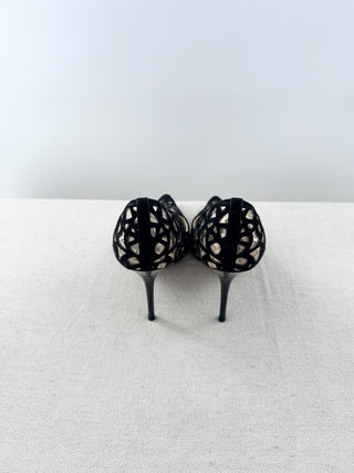 Jimmy Choo suede high heel pumps, 36,5