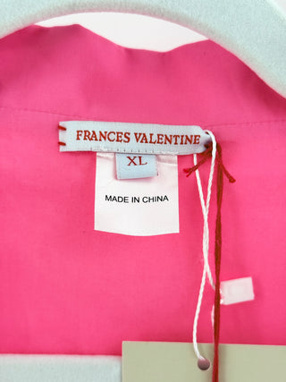 Frances Valentine matching pajama set top and pants, XL