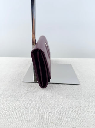 Ferragamo leather wallet gancini