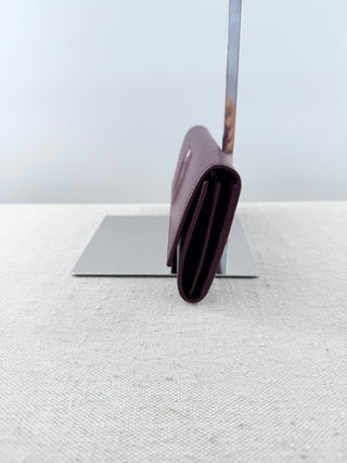 Ferragamo leather wallet gancini