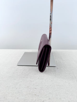 Ferragamo leather wallet gancini