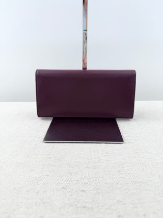 Ferragamo leather wallet gancini