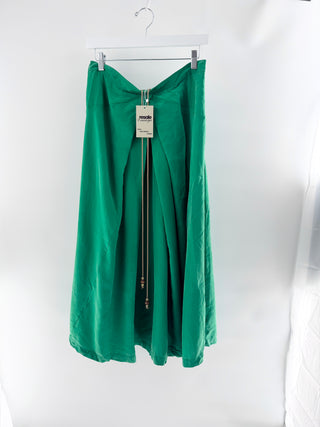 Diane von Furstenberg silk maxi skirt, 8