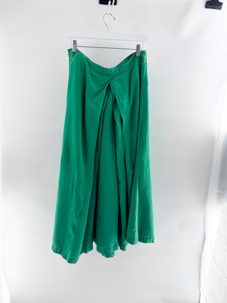 Diane von Furstenberg silk maxi skirt, 8