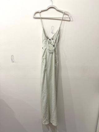 ASOS Design Pale green midi dress, 4