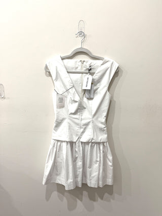 LPA White Mini Dress, XS