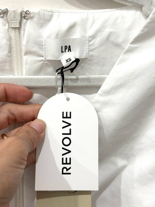 LPA White Mini Dress, XS