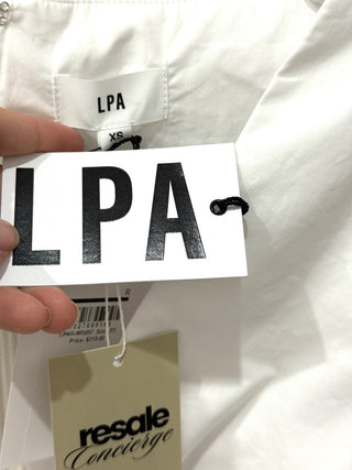 LPA White Mini Dress, XS