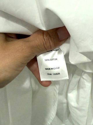 LPA White Mini Dress, XS