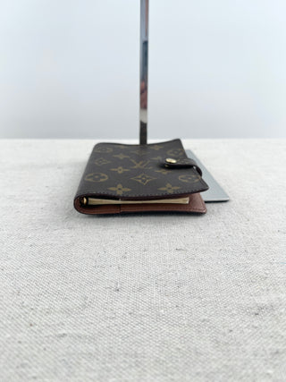 Louis Vuitton monogram small agenda