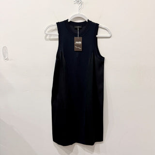 Rag & Bone Sleeveless Viscose Paneled Mini Tank Dress Navy Blue/Black Women's XS