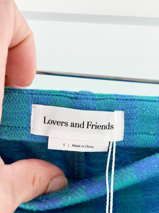 Lovers and Friends knit skort, S