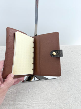 Louis Vuitton monogram small agenda