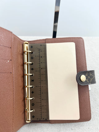 Louis Vuitton monogram small agenda