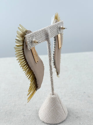Mignonne Gavigan madeline statement earrings
