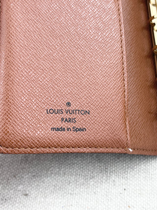 Louis Vuitton monogram small agenda