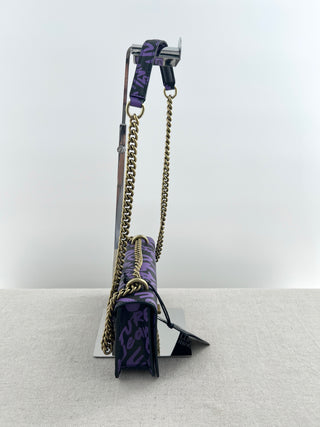 Versace jeans couture logo shoulder bag