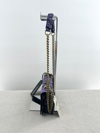 Versace jeans couture logo shoulder bag