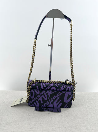 Versace jeans couture logo shoulder bag