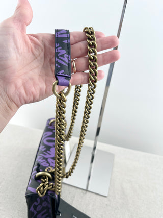 Versace jeans couture logo shoulder bag