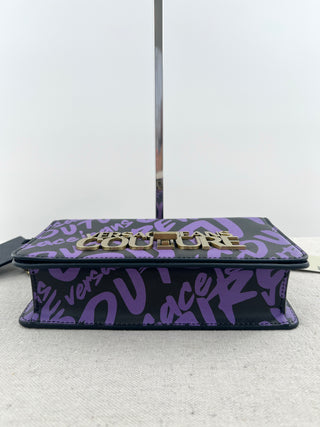 Versace jeans couture logo shoulder bag