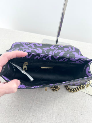 Versace jeans couture logo shoulder bag