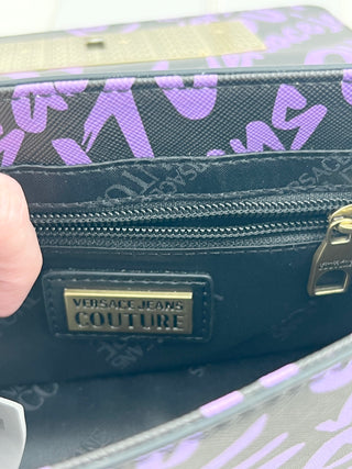 Versace jeans couture logo shoulder bag